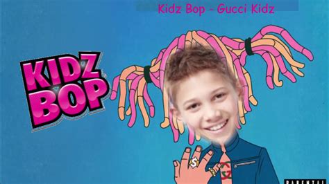 kidz bop gucci gang|gucci gang kidz bop edition.